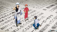 Скриншот Гинтама: Ускользнувшая арка [ТВ-6] / Gintama. Porori-hen