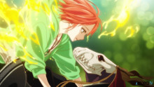 Скриншот Невеста чародея [ТВ-1] / Mahoutsukai no Yome