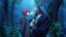 Скриншот Невеста чародея [ТВ-1] / Mahoutsukai no Yome