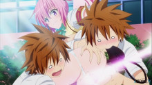 Скриншот Любовные неприятности OVA-3 / To Love-Ru: Trouble OVA