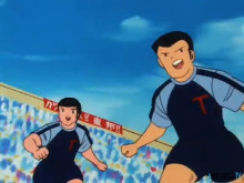 Скриншот Капитан Цубаса [ТВ-1] / Captain Tsubasa