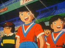 Скриншот Капитан Цубаса (фильм первый) / Captain Tsubasa - Soccer Boys Europe Finals