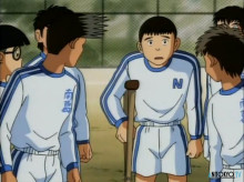 Скриншот Капитан Цубаса [ТВ-3] / Captain Tsubasa (2001)