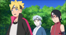 Скриншот Наруто фильм 11 / Boruto: Naruto the Movie