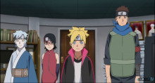 Скриншот Наруто фильм 11 / Boruto: Naruto the Movie