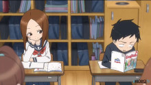 Скриншот Мастер дразнилок Такаги-сан / Karakai Jouzu no Takagi-san