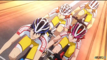 Скриншот Трусливый велосипедист: Линия славы [ТВ-4] / Yowamushi Pedal: Glory Line