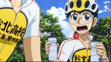 Скриншот Трусливый велосипедист: Линия славы [ТВ-4] / Yowamushi Pedal: Glory Line