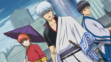 Скриншот Гинтама: Серебряная душа [ТВ-7] / Gintama.: Shirogane no Tamashii-hen