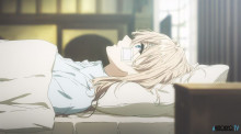 Скриншот Вайолет Эвергарден / Violet Evergarden