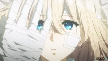 Скриншот Вайолет Эвергарден / Violet Evergarden