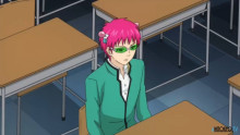 Скриншот Ох, уж этот экстрасенс Сайки Кусуо! [ТВ-2] / Saiki Kusuo no Ψ-nan 2nd Season