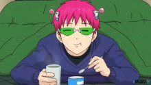 Скриншот Ох, уж этот экстрасенс Сайки Кусуо! [ТВ-2] / Saiki Kusuo no Ψ-nan 2nd Season