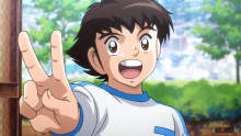 Скриншот Капитан Цубаса [ТВ-4] / Captain Tsubasa (2018)