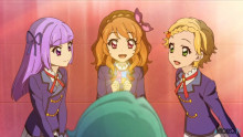 Скриншот Айкацу! Особенная волшебная карта Айкацу / Aikatsu!: Nerawareta Mahou no Aikatsu! Card