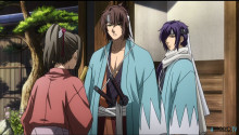 Скриншот Сказание о демонах сакуры - Театральная версия / Hakuoki: Demon of the Fleeting Blossom - Theatrical Version