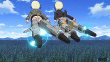 Скриншот Штурмовые ведьмы OVA-2 / Strike Witches: Operation Victory Arrow