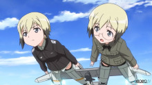 Скриншот Штурмовые ведьмы OVA-2 / Strike Witches: Operation Victory Arrow