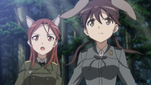 Скриншот Штурмовые ведьмы OVA-2 / Strike Witches: Operation Victory Arrow