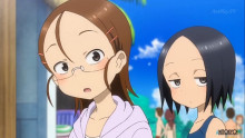 Скриншот Мастер дразнилок Такаги-сан: Водные горки / Karakai Jouzu no Takagi-san OVA