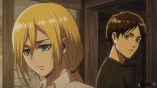 Скриншот Атака Титанов [ТВ-3, часть 1,2] / Shingeki no Kyojin 3nd Season