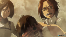 Скриншот Атака Титанов [ТВ-3, часть 1,2] / Shingeki no Kyojin 3nd Season