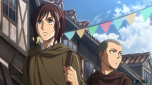 Скриншот Атака Титанов [ТВ-3, часть 1,2] / Shingeki no Kyojin 3nd Season