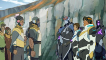 Скриншот Вольтрон: Легендарный защитник [ТВ-3] / Voltron: Legendary Defender