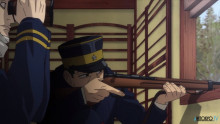 Скриншот Золотое божество [ТВ-2] / Golden Kamuy 2nd Season