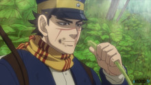 Скриншот Золотое божество [ТВ-2] / Golden Kamuy 2nd Season