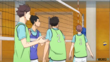 Скриншот Волейбол!! OVA-3 / Haikyuu!!: Tokushuu! Haru-kou Volley ni Kaketa Seishun