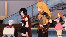 Скриншот Красный, Белый, Черный, Желтый: Том 6 / RWBY Volume 6