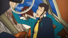 Скриншот Люпен всё ещё рвётся вперёд? / Lupin wa Ima mo Moete Iru ka?