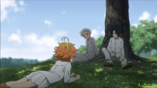 Скриншот Обещанный Неверленд [ТВ-1] / Yakusoku no Neverland