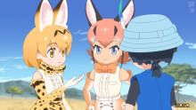 Скриншот Друзья-зверушки [ТВ-2] / Kemono Friends 2