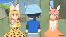 Скриншот Друзья-зверушки [ТВ-2] / Kemono Friends 2