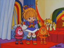 Скриншот Яркая радуга и похитительница звезд / Rainbow Brite and the Star Stealer