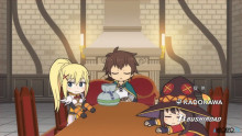 Скриншот Четверка попаданцев [ТВ-1] / Isekai Quartet