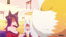 Скриншот Заботливая 800-летняя жена! / Sewayaki Kitsune no Senko-san