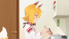 Скриншот Заботливая 800-летняя жена! / Sewayaki Kitsune no Senko-san