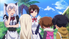 Скриншот Моя горничная слишком надоедливая! OVA / Uchi no Maid ga Uzasugiru!: Uchi no Maid wa Yappari Mou Honto Uzainda naa...