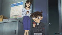 Скриншот Детектив Конан: Палач Зеро / Detective Conan: Zero The Enforcer