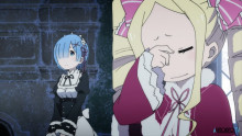 Скриншот Жизнь в альтернативном мире с нуля OVA / Re: Zero kara Hajimeru Isekai Seikatsu OVA