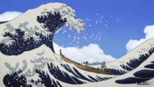 Скриншот Госпожа Хокусай / Sarusuberi: Miss Hokusai