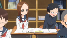 Скриншот Мастер дразнилок Такаги-сан [ТВ-2] / Karakai Jouzu no Takagi-san 2