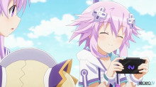 Скриншот Альтернативная игра богов OVA / Choujigen Game Neptune: Nep no Natsuyasumi