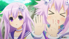 Скриншот Альтернативная игра богов OVA / Choujigen Game Neptune: Nep no Natsuyasumi