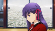 Скриншот Судьба: Ночь схватки: Прикосновение небес 2 / Fate: Stay Night Movie: Heaven's Feel - II. Lost Butterfly