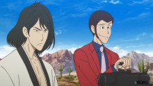 Скриншот Люпен III: До встречи, партнер / Lupin III: Goodbye Partner