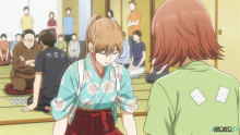 Скриншот Яркая Чихая [ТВ-3] / Chihayafuru 3